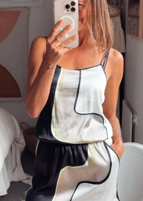 MORRISSEY // Satin Mini Dress // Small (XS/00)