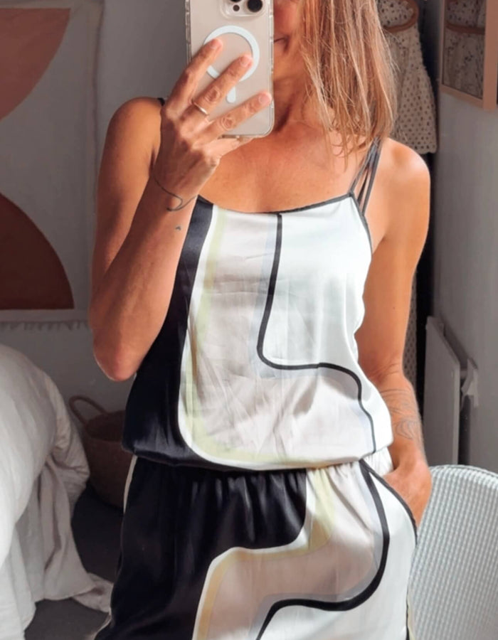 MORRISSEY // Satin Mini Dress // Small (XS/00)