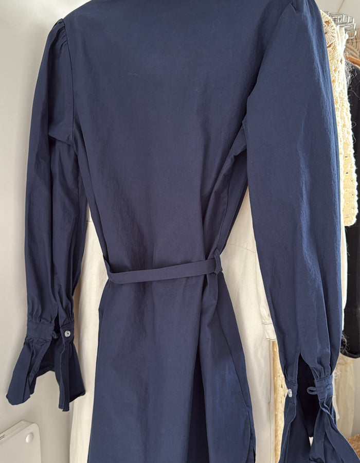 RUBY // Shirt Dress // Navy // Size 8