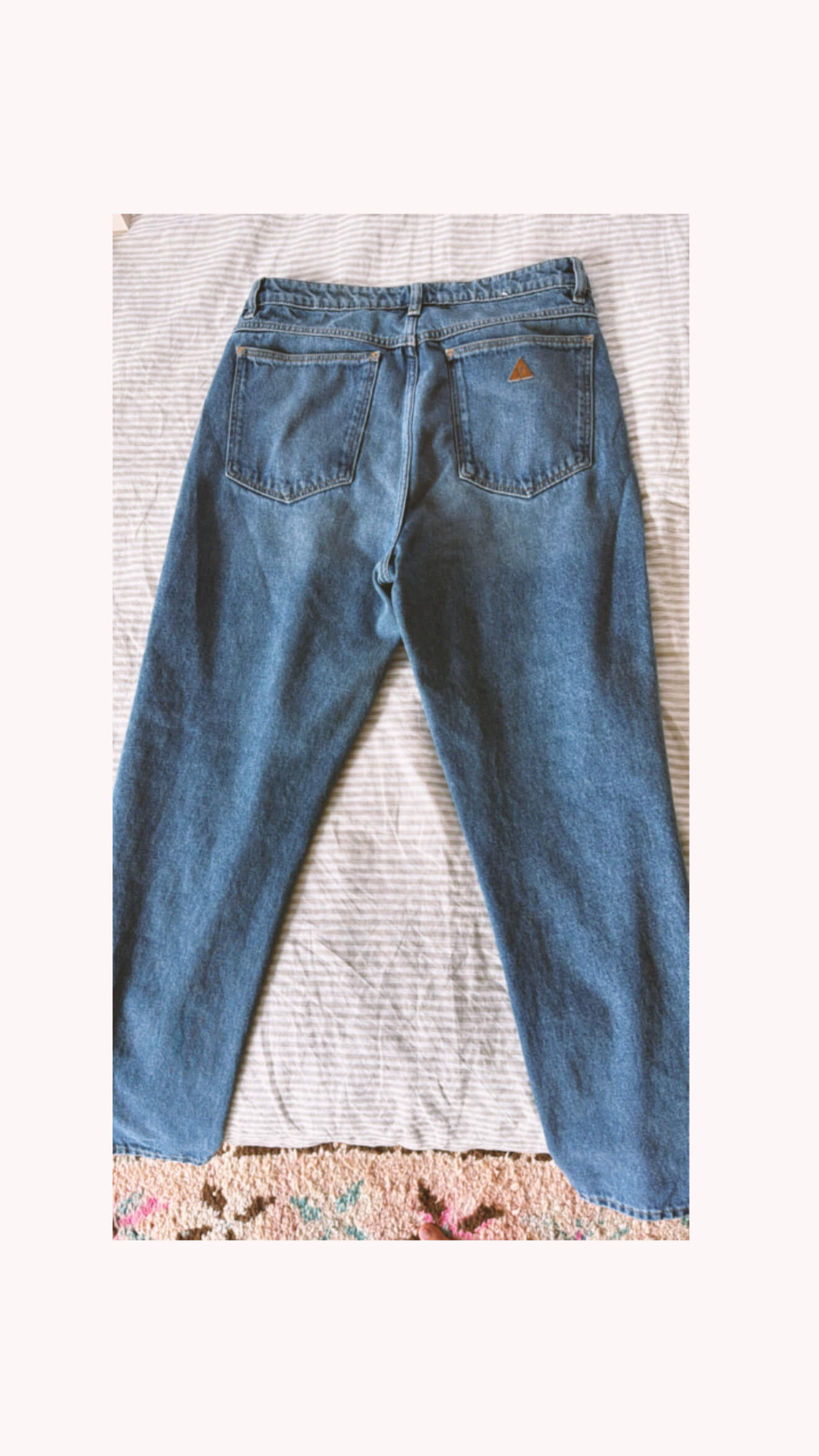 ABRAND '94 High Slim Jeans // Chantell Organic // Size 13/31