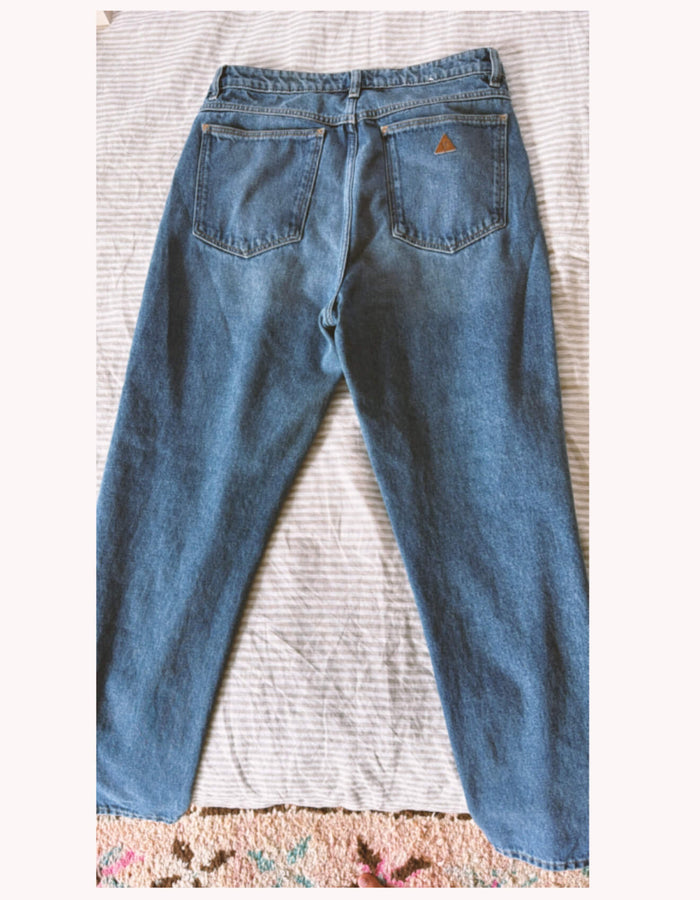 ABRAND '94 High Slim Jeans // Chantell Organic // Size 13/31