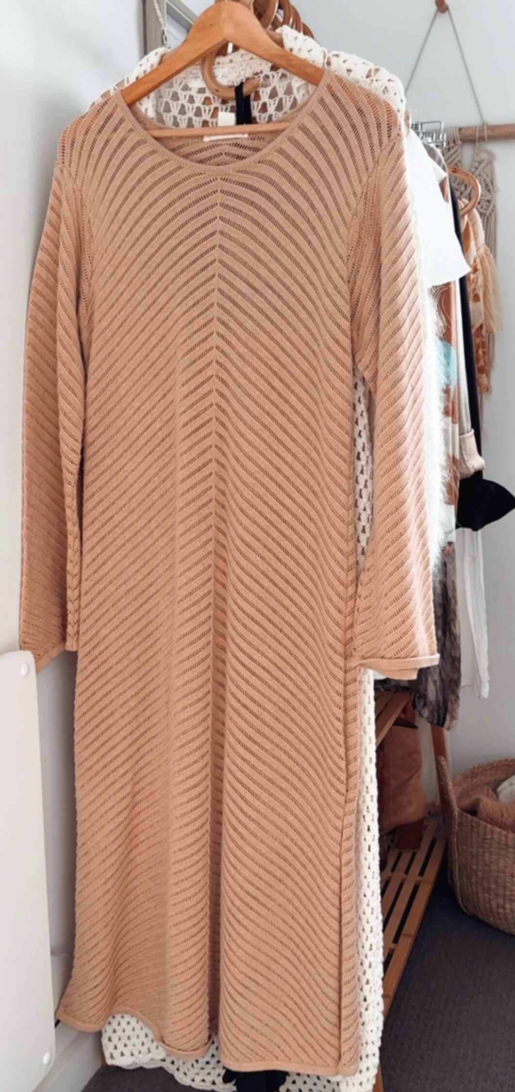 MAURIE AND EVE // Crochet Maxi Dress // Size 12