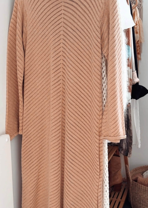 MAURIE AND EVE // Crochet Maxi Dress // Size 12