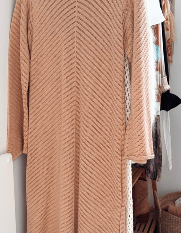 MAURIE AND EVE // Crochet Maxi Dress // Size 12