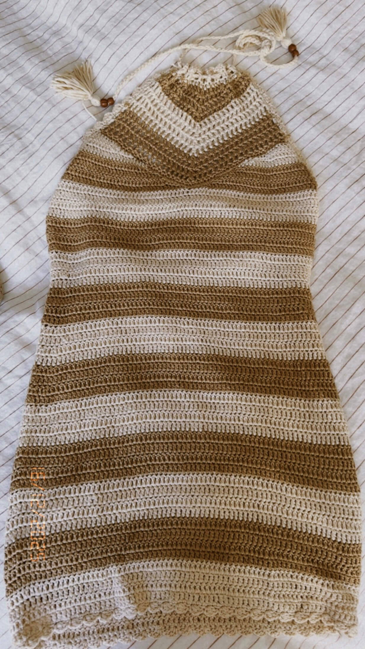 9.0 SWIM // Crochet dress // Size 8