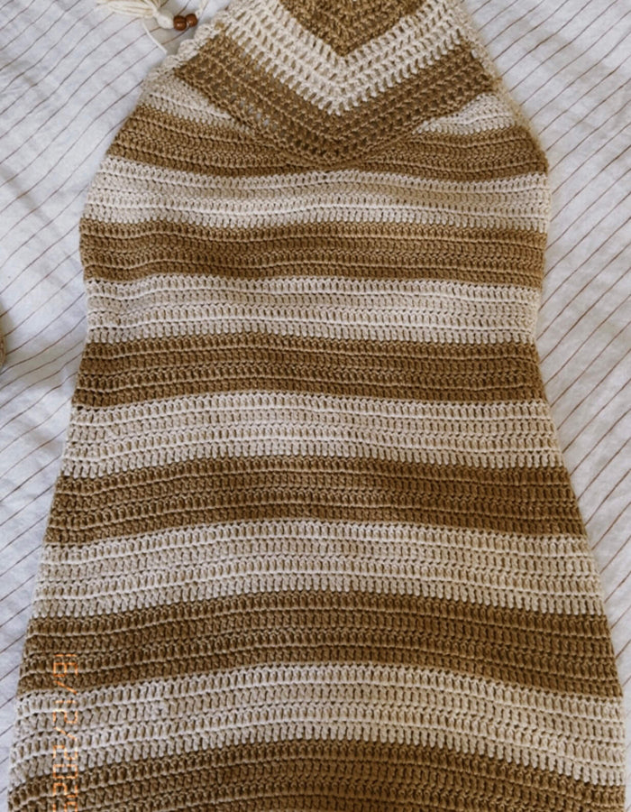 9.0 SWIM // Crochet dress // Size 8