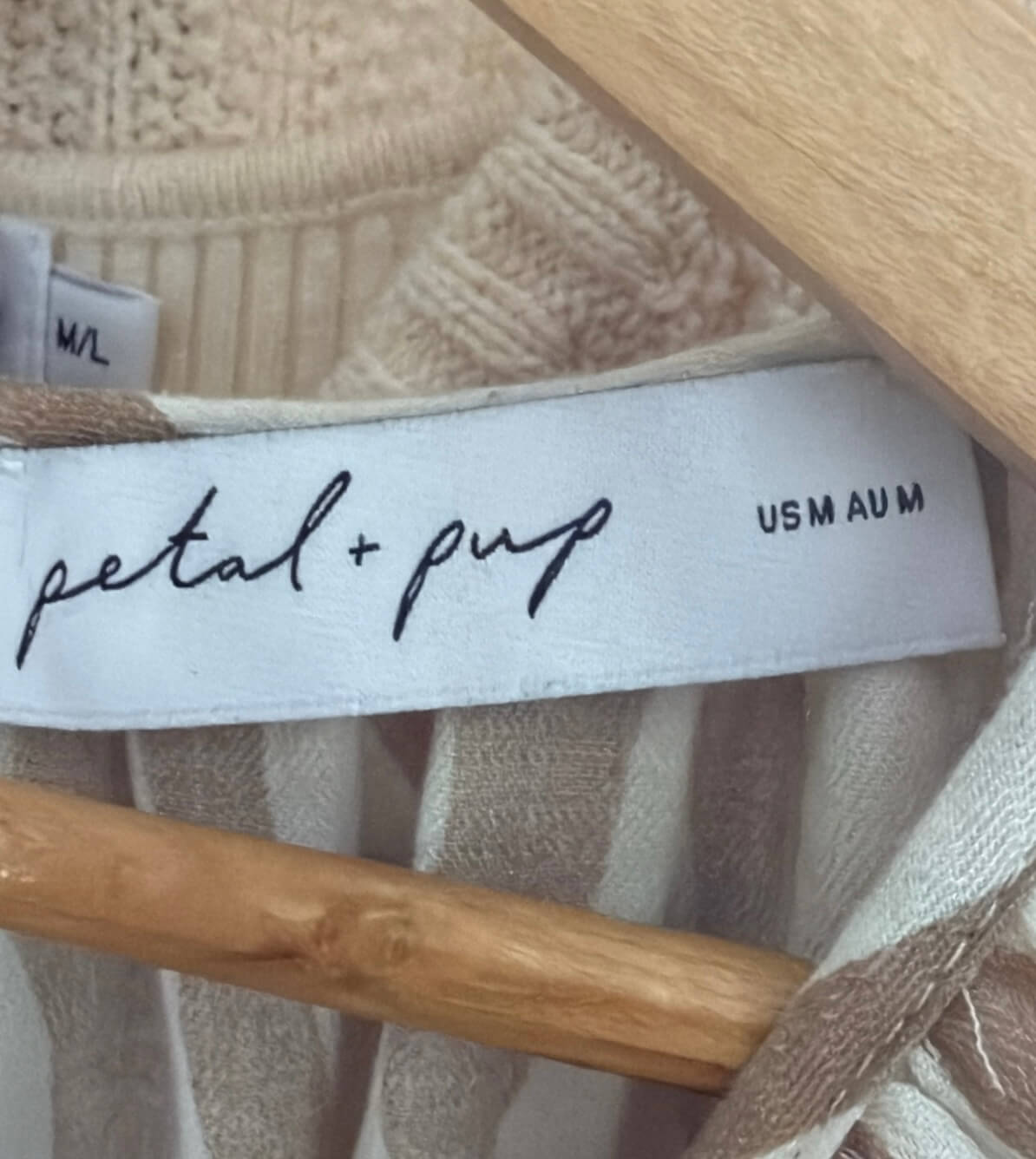 PETAL + PUP // Maggie Tie-Back Blouse // Medium