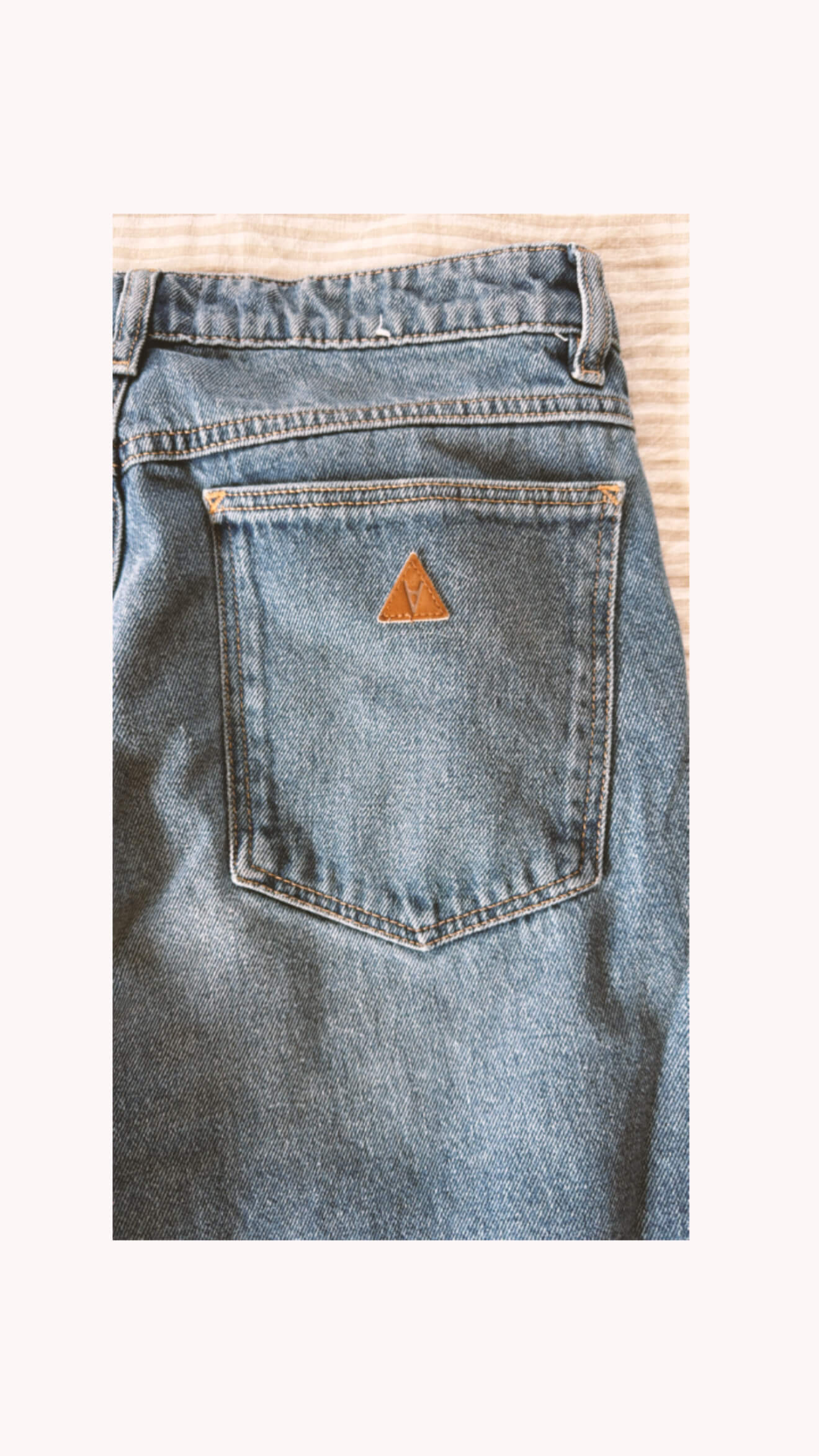 ABRAND '94 High Slim Jeans // Chantell Organic // Size 13/31