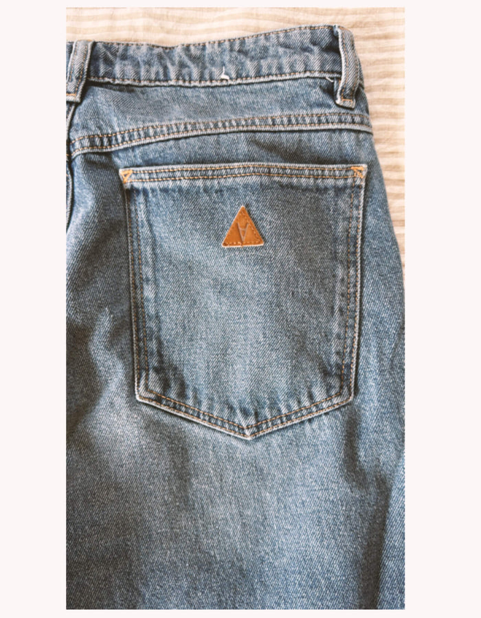 ABRAND '94 High Slim Jeans // Chantell Organic // Size 13/31