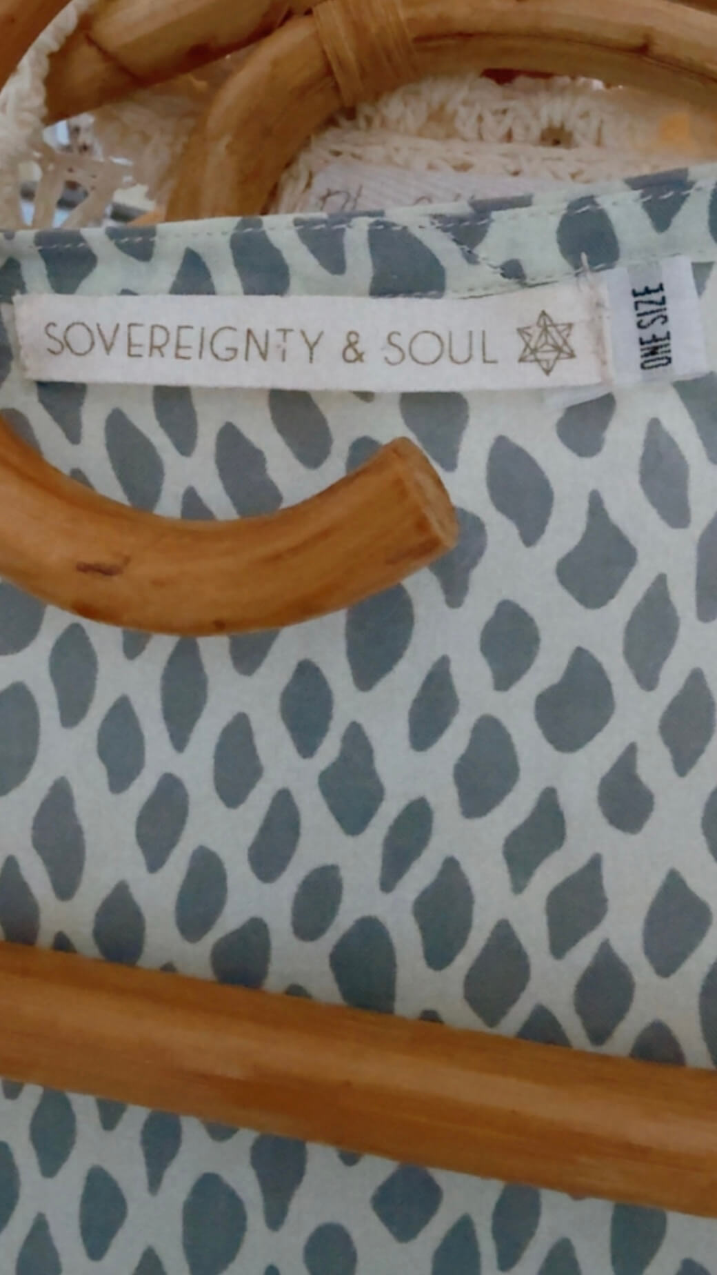 SOVEREIGNTY & SOUL // Miami Turquoise Kimono // Free Size