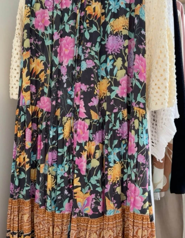 SPELL & THE GYPSY COLLECTIVE // Butterfly Midi Skirt // Firefly // Small