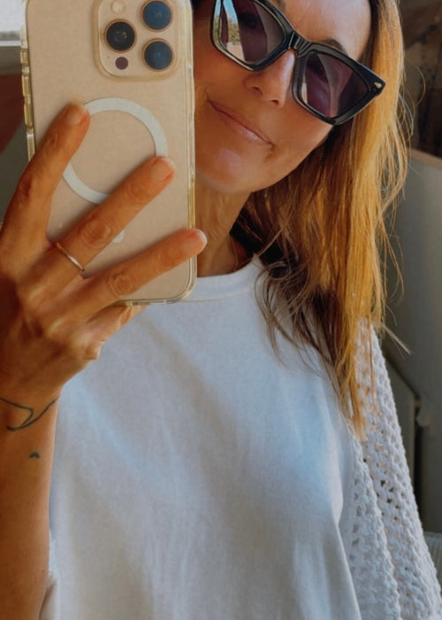 KAREN WALKER // Spellbound Sunglasses // Black