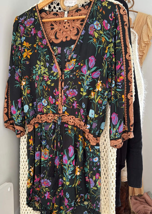 SPELL & THE GYPSY COLLECTIVE // Gypsy Queen Romper // Large (M/L)