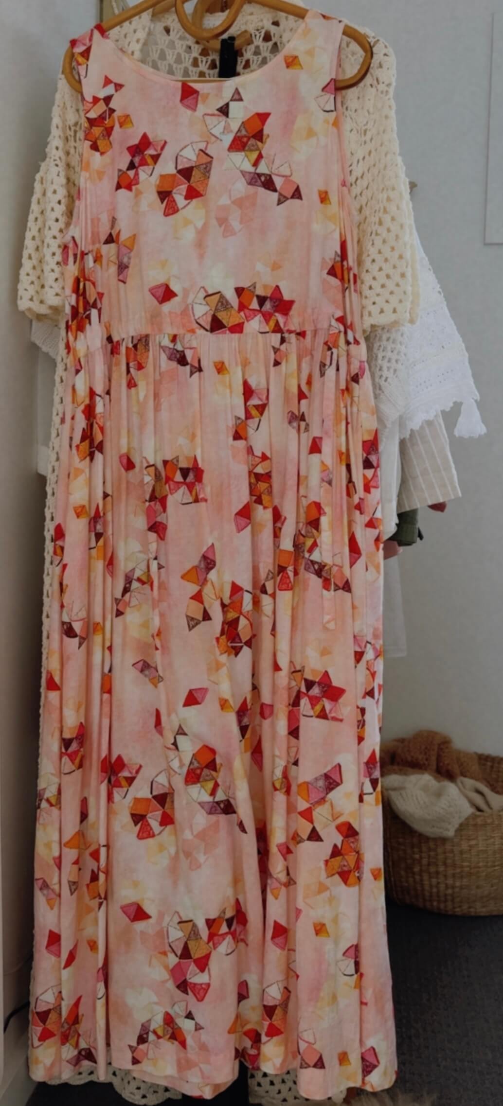 TWO by TWO // Geometric Maxi Dress // Medium