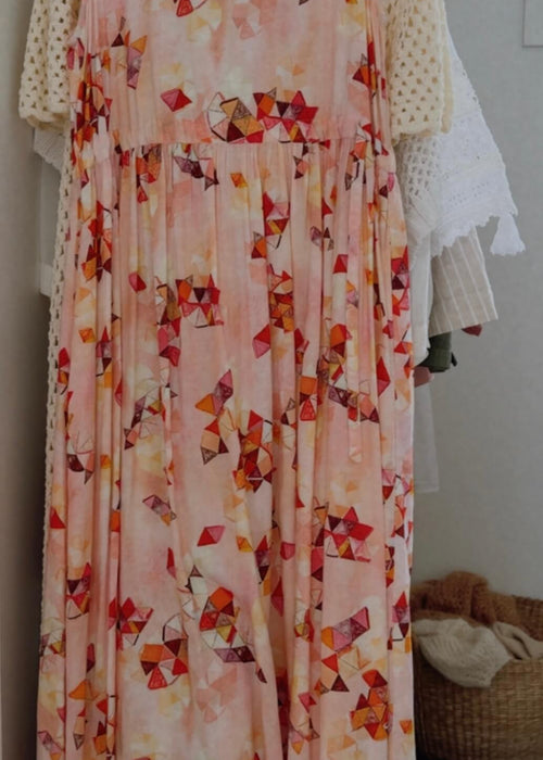 TWO by TWO // Geometric Maxi Dress // Medium