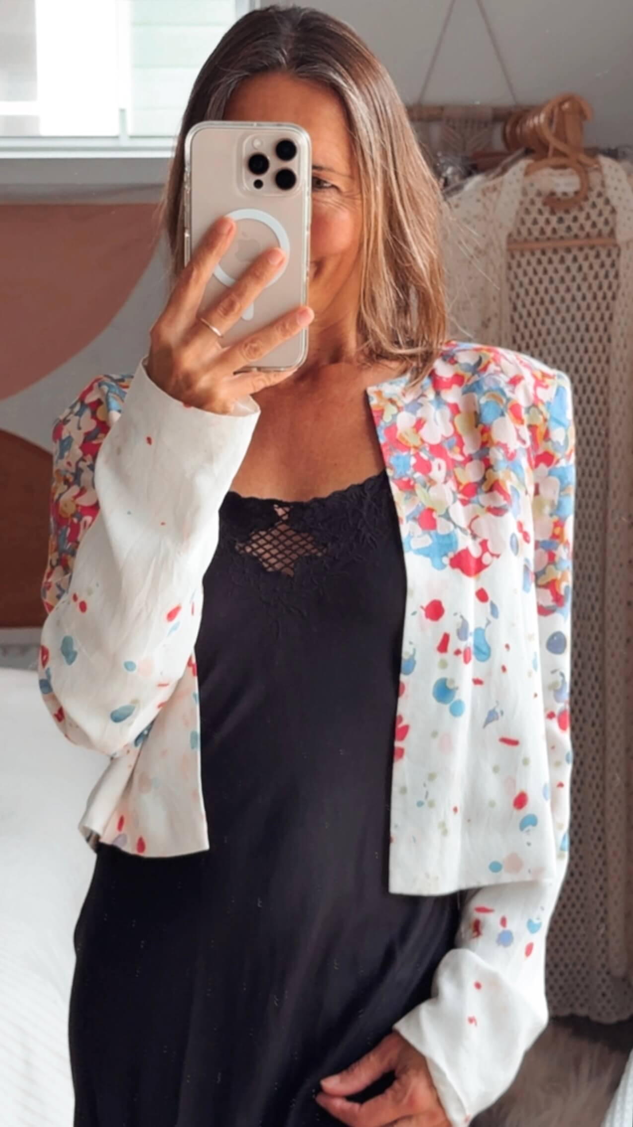 SASS & BIDE // Shake It Up // Silk Cropped Jacket // Size 10