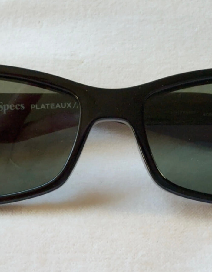 LE SPECS // Plateau Sunglasses // Black