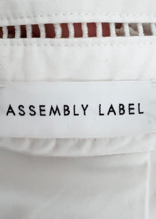 ASSEMBLY LABEL // Cotton/Linen Maxi Skirt // Size 6