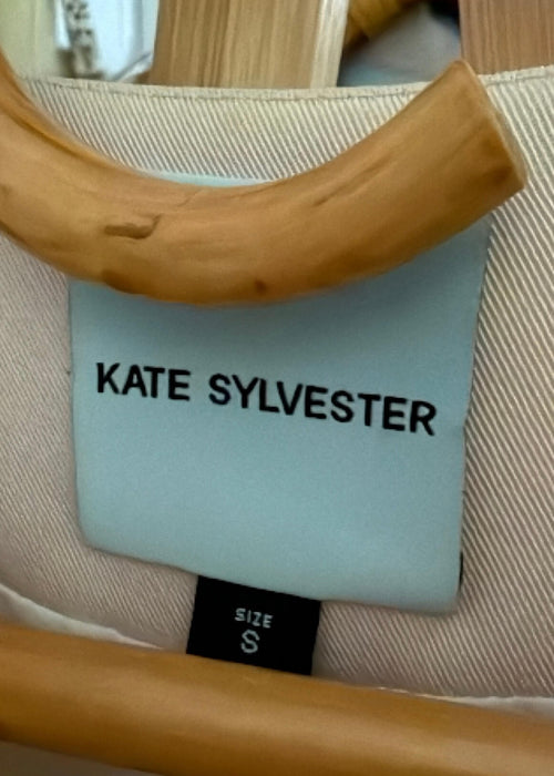 KATE SYLVESTER // Cropped Jacket // Taupe // Small