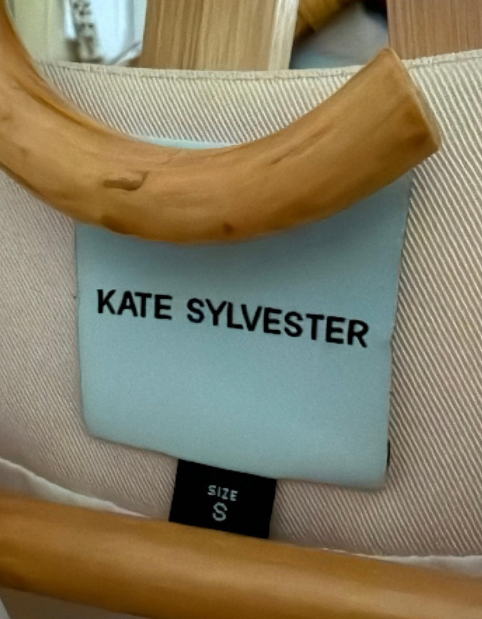KATE SYLVESTER // Cropped Jacket // Taupe // Small