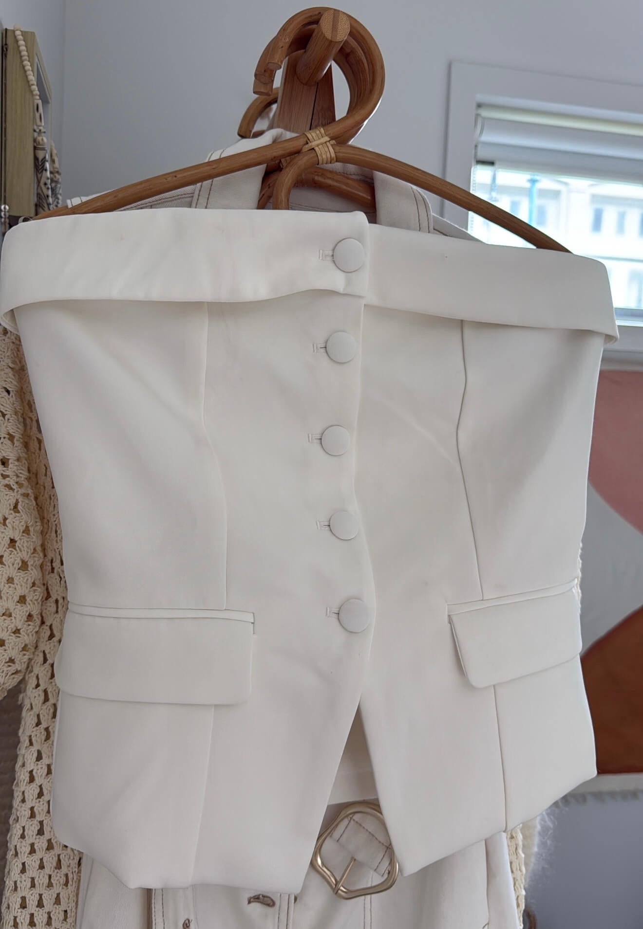 PRINCESS POLLY // Change It Up Strapless Top // White // S/M