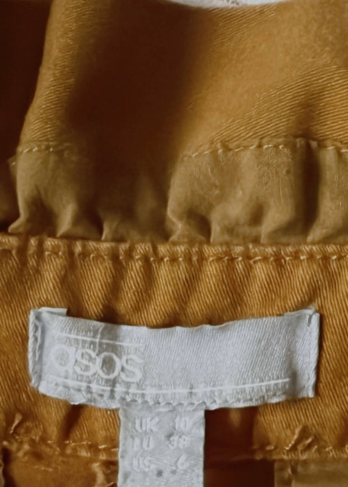 ASOS // Mustard Pants // Size 10