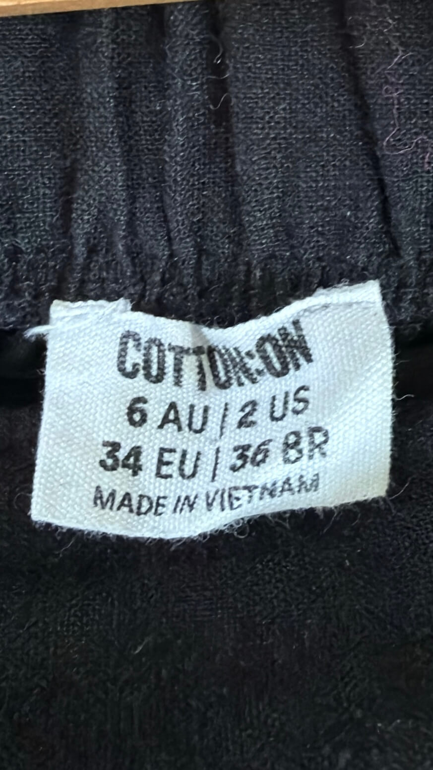 COTTON ON Maxi Skirt // Black // Size 6