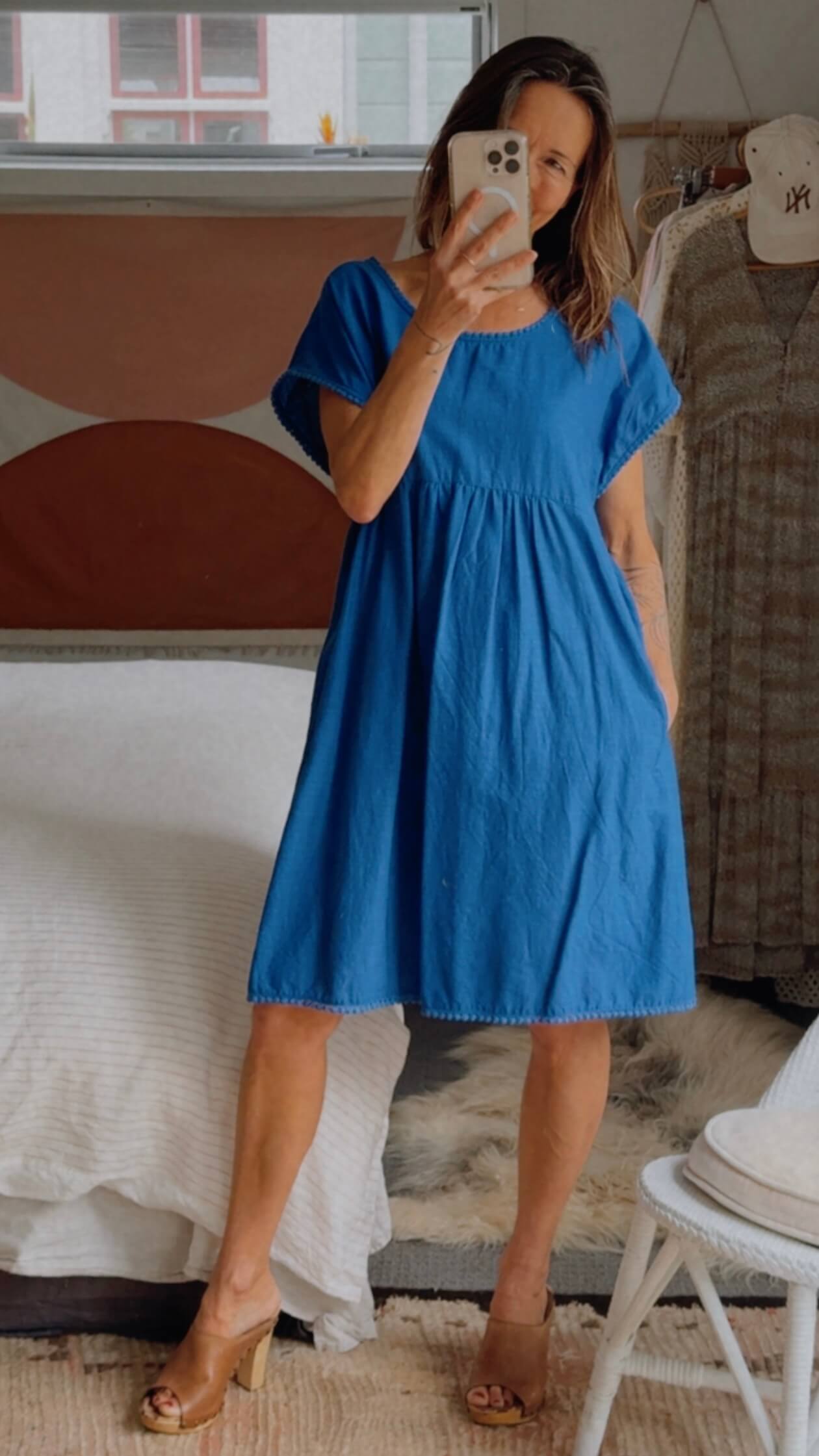 GORMAN //  Bungalow Dress // Royal Blue // Size 14