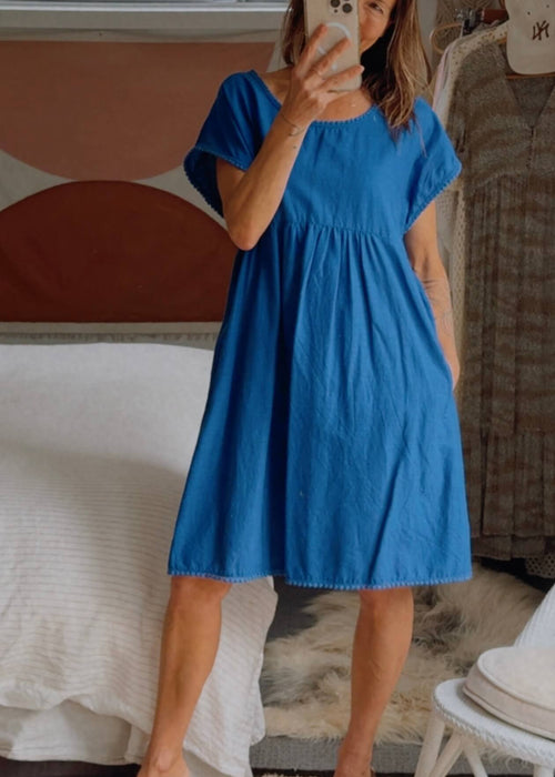 GORMAN //  Bungalow Dress // Royal Blue // Size 14