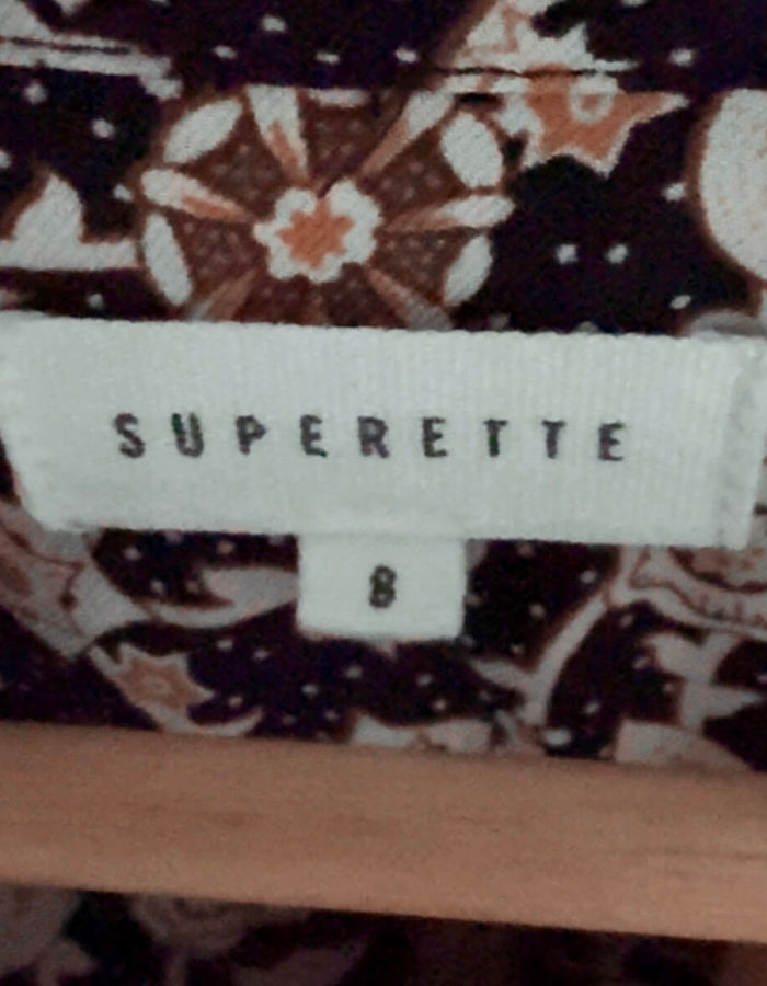 SUPERETTE // Kent Maxi Dress // Size 8/10