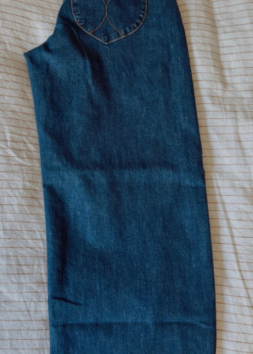 ROLLA'S Gigi Barrel Jean // Forever Blue
