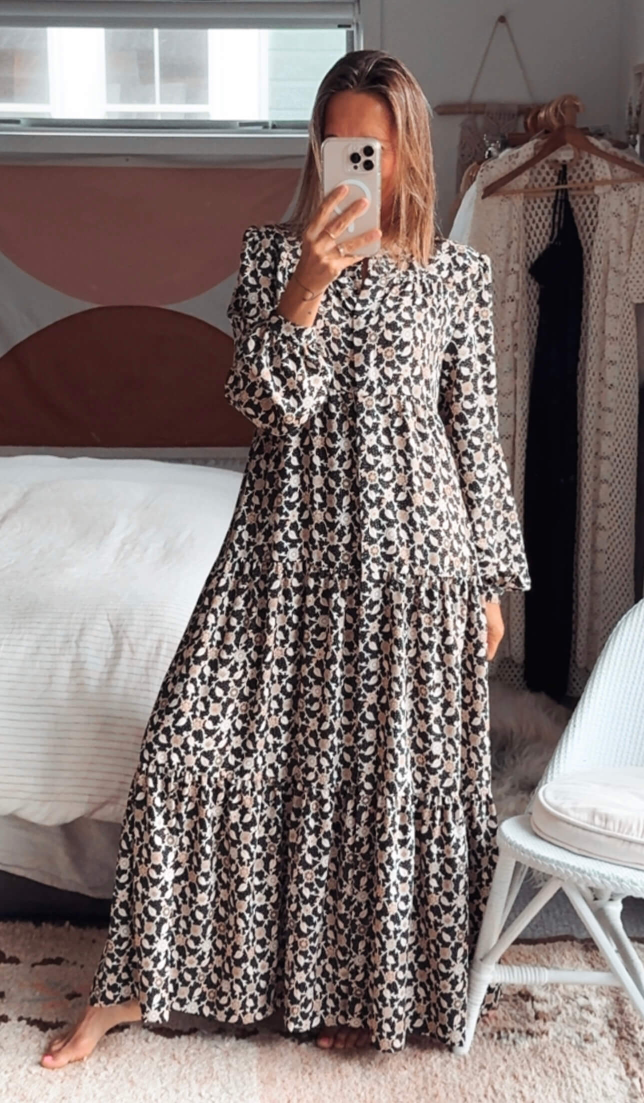 SUPERETTE // Kent Maxi Dress // Size 8/10