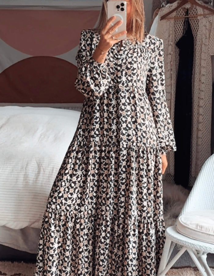 SUPERETTE // Kent Maxi Dress // Size 8/10