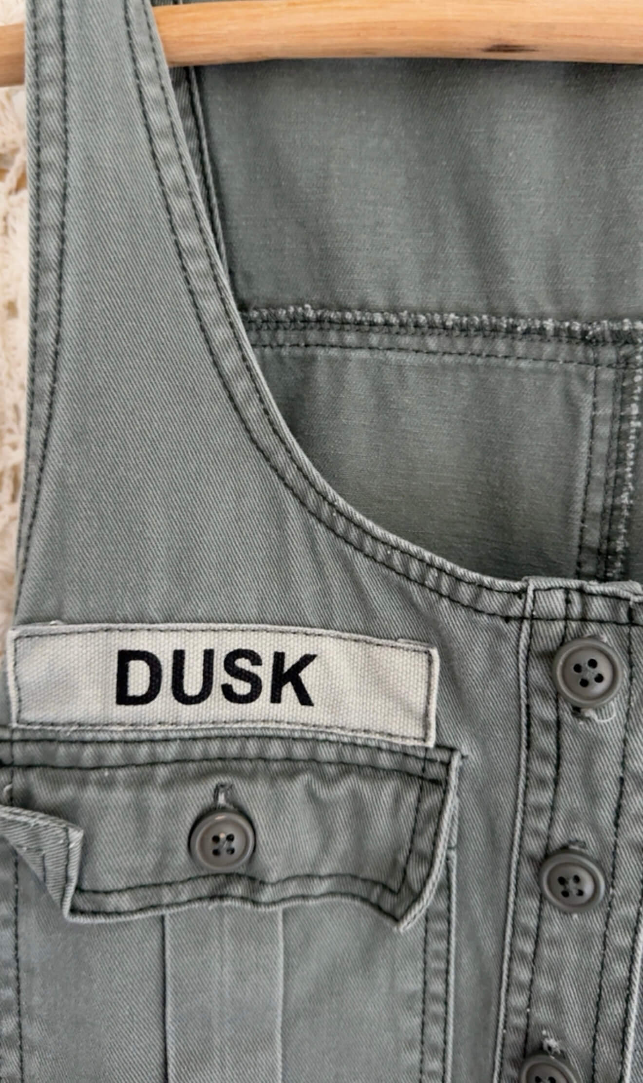SPELL & THE GYPSY COLLECTIVE // DUSK BOILER SUIT // OLIVE // XS