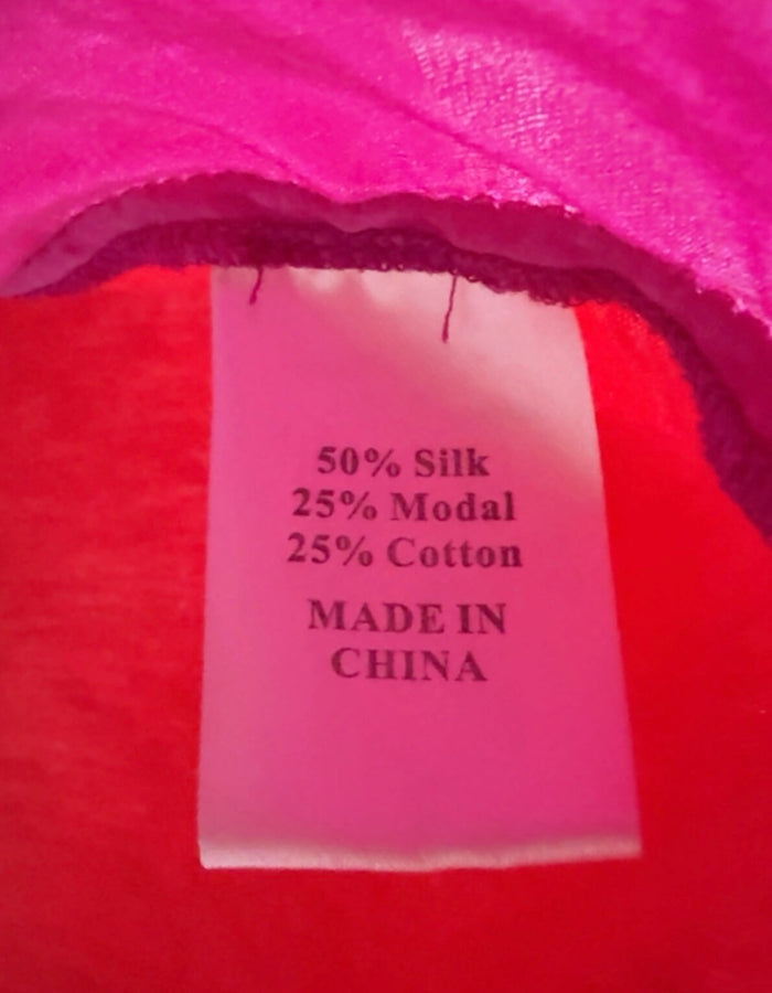 CAROLINE SILLS // Silk Blouse // Size 12