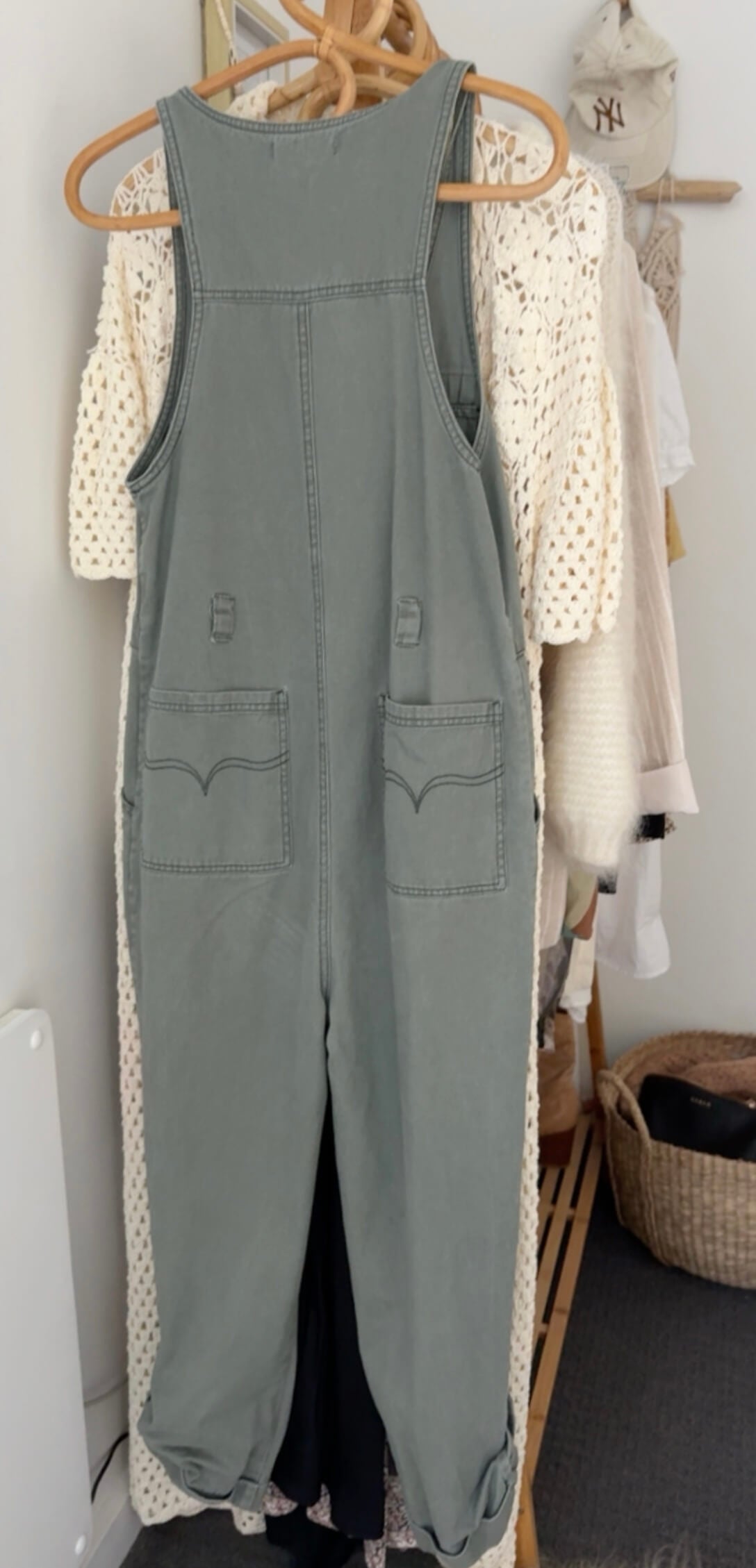 SPELL & THE GYPSY COLLECTIVE // DUSK BOILER SUIT // OLIVE // XS