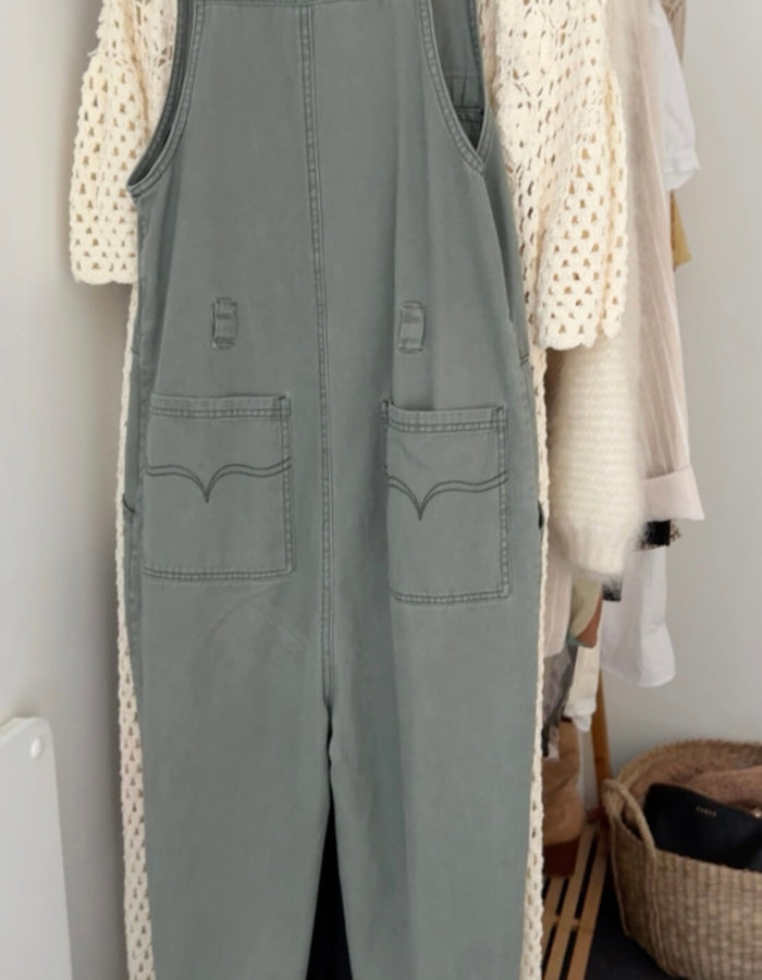 SPELL & THE GYPSY COLLECTIVE // DUSK BOILER SUIT // OLIVE // XS