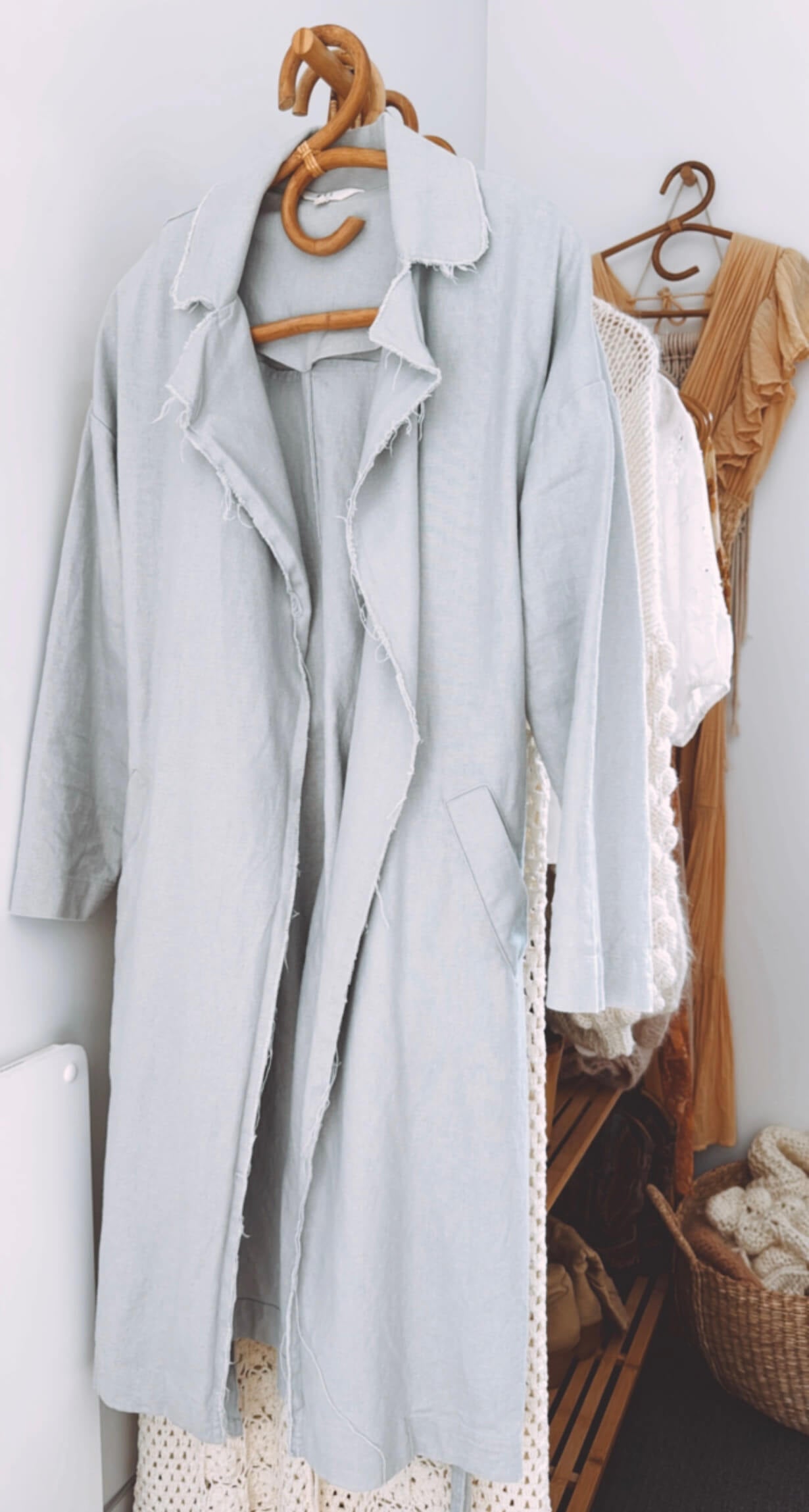 MAX Linen Coat // Size 12