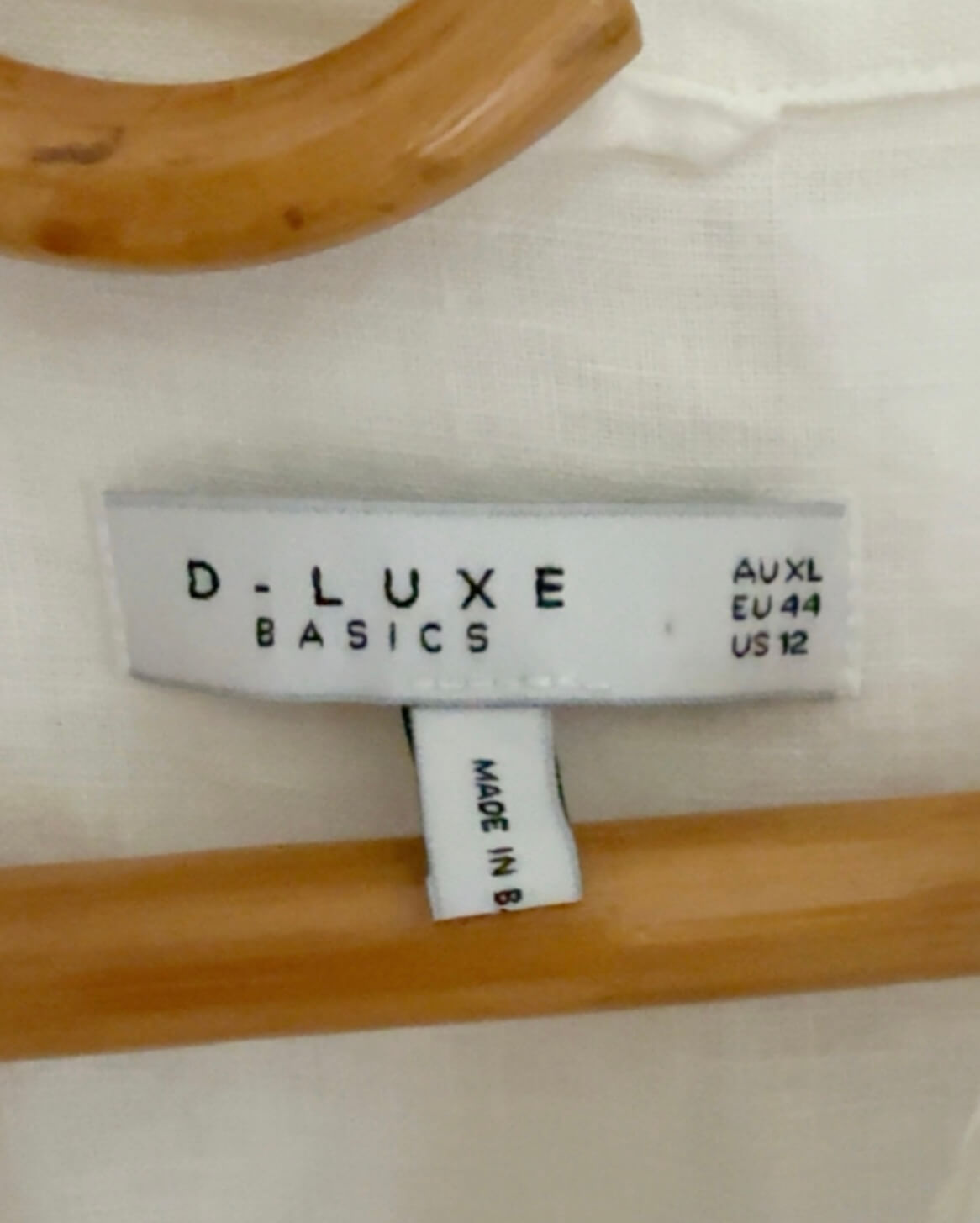 DECJUBA // Linen Shirt Dress // Free Size (AU XL)