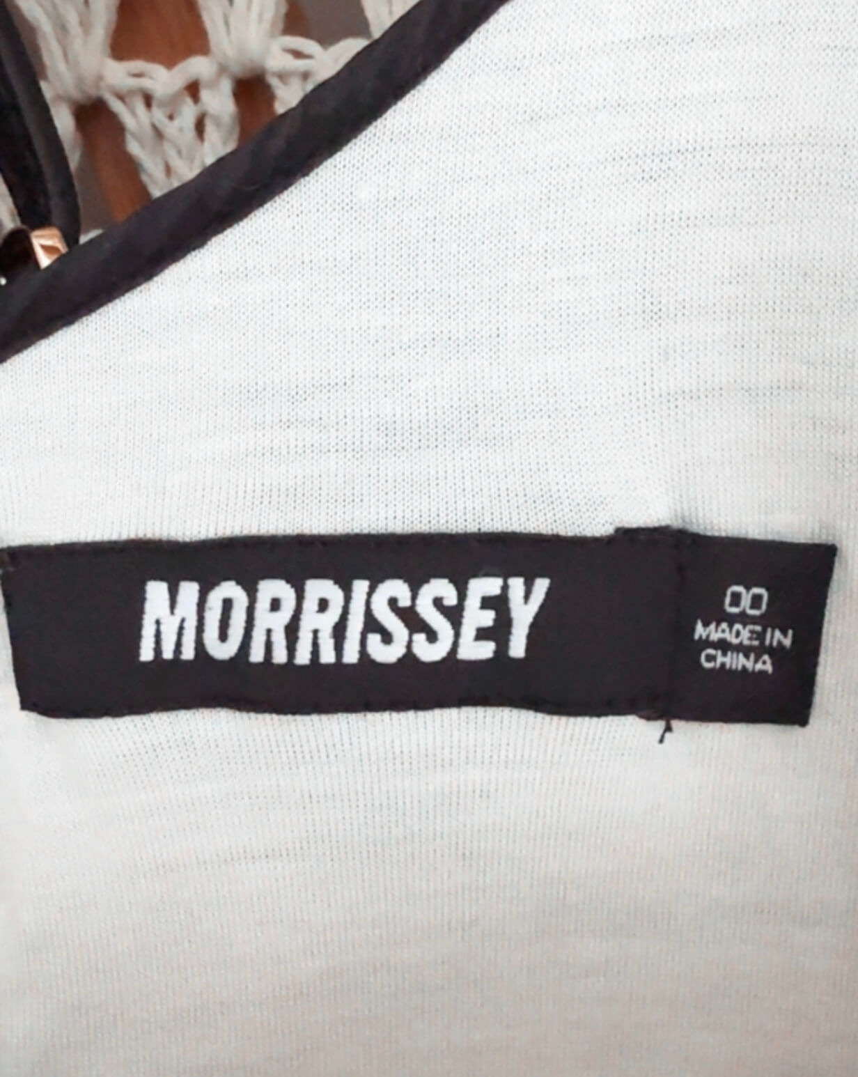 MORRISSEY // Satin Mini Dress // Small (XS/00)