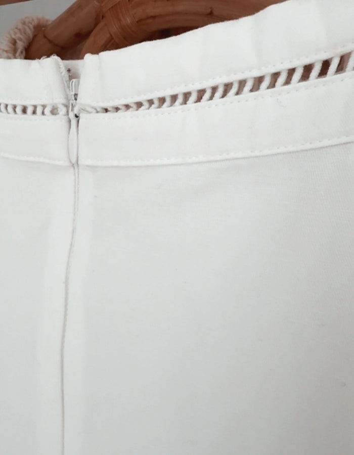 ASSEMBLY LABEL // Cotton/Linen Maxi Skirt // Size 6