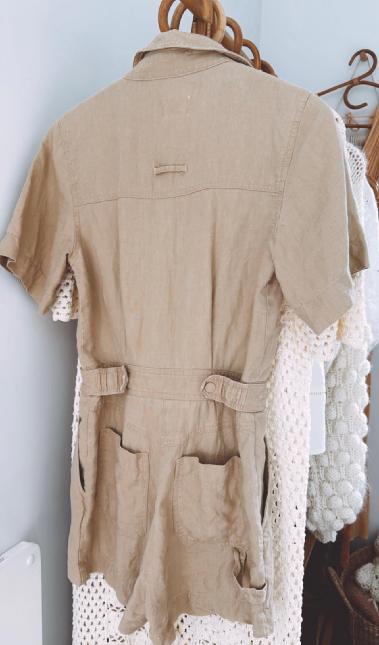 JAG Linen Jumpsuit // XS/XXS