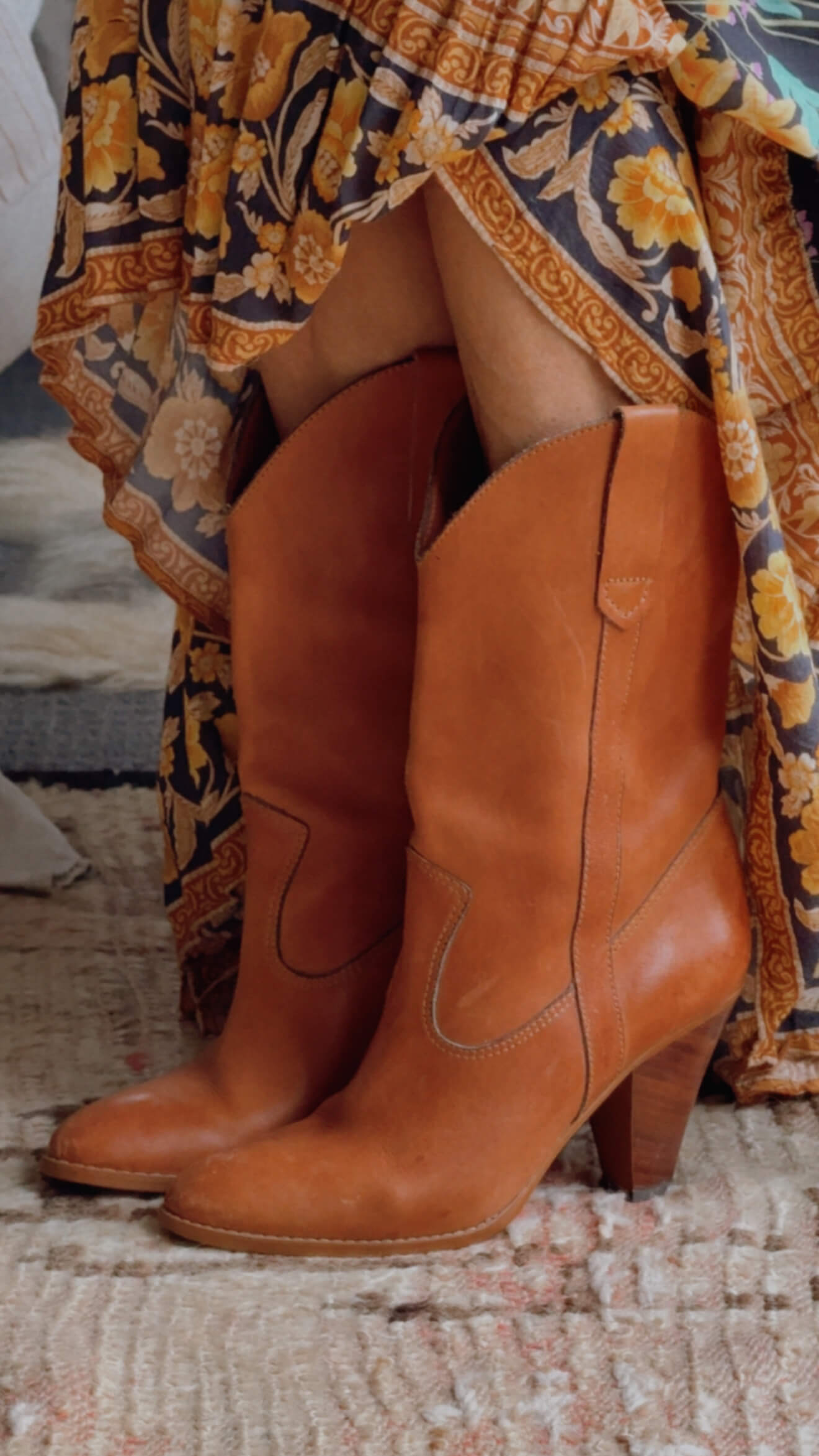 Brazilian Cowboy Boot // Size 8.5 B (38/38.5)