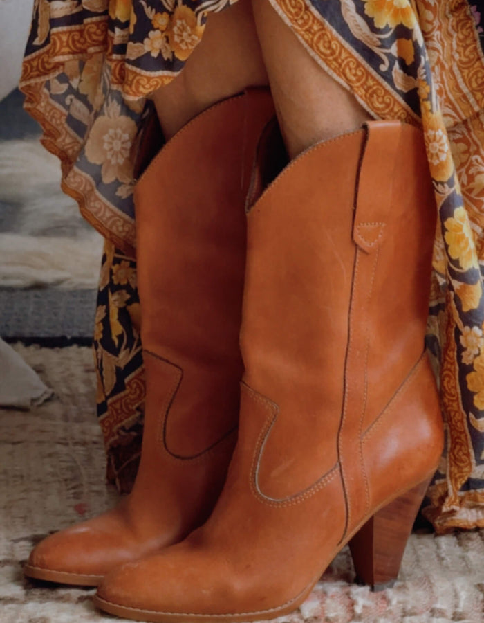 Brazilian Cowboy Boot // Size 8.5 B (38/38.5)