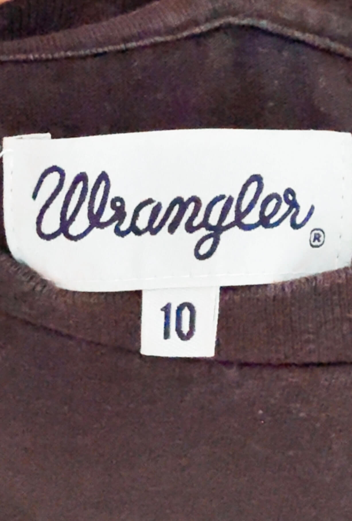 WRANGLER // T-Shirt // Size 10 (best fit Size 8)