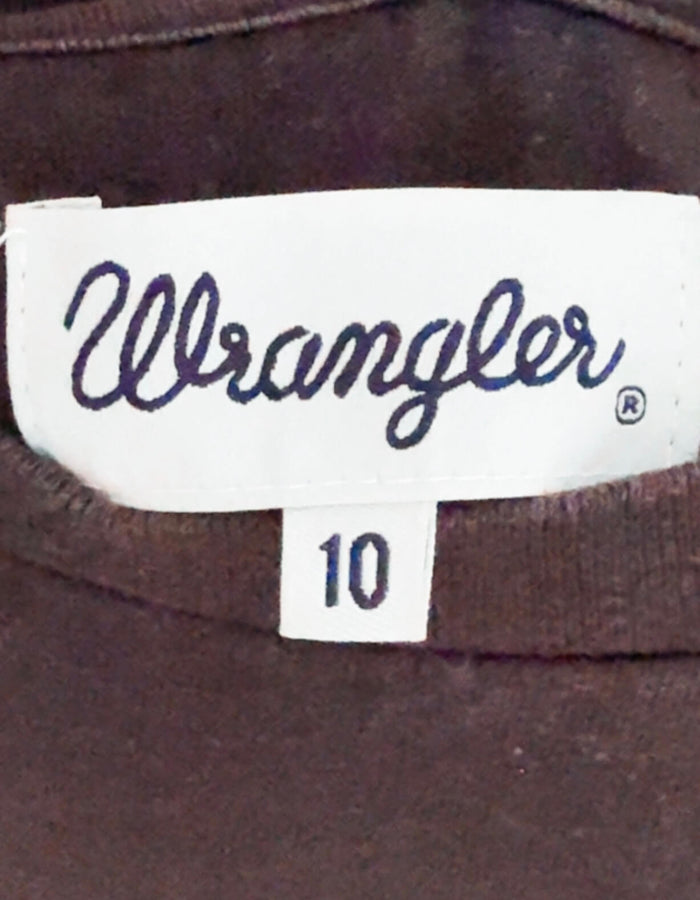 WRANGLER // T-Shirt // Size 10 (best fit Size 8)