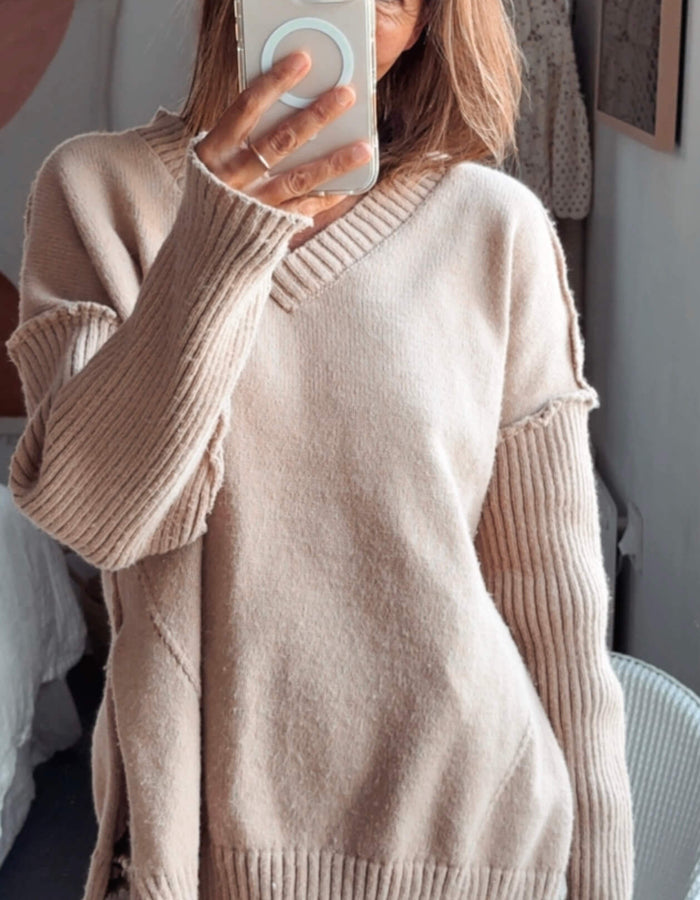 NO LABEL // Fawn Jersey // S/M