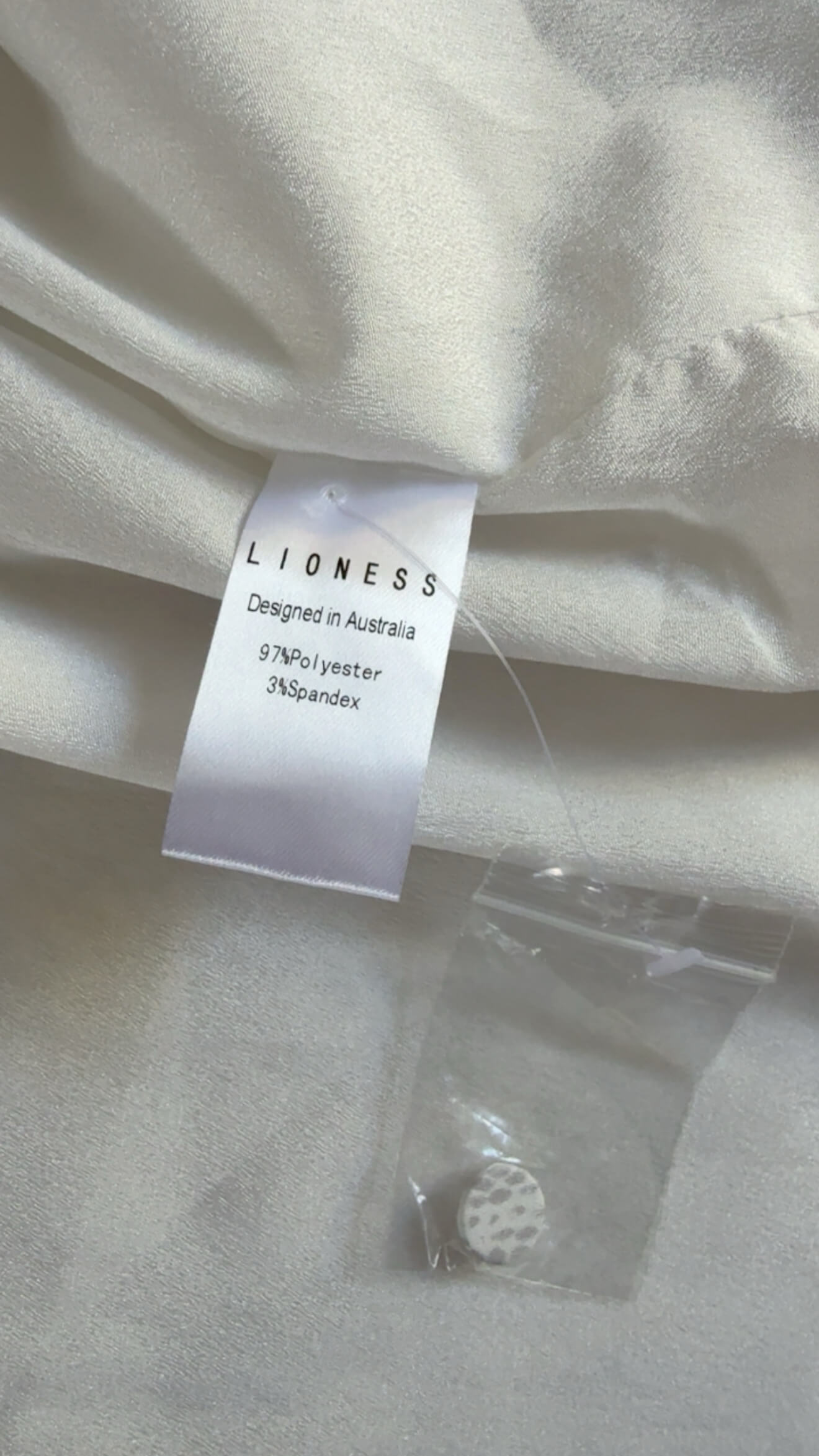 LIONESS // Catching Feelings Mini Dress // Python // Size 10 (MEDIUM)