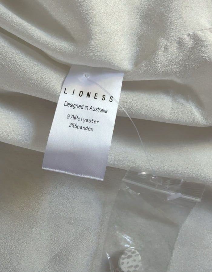 LIONESS // Catching Feelings Mini Dress // Python // Size 10 (MEDIUM)