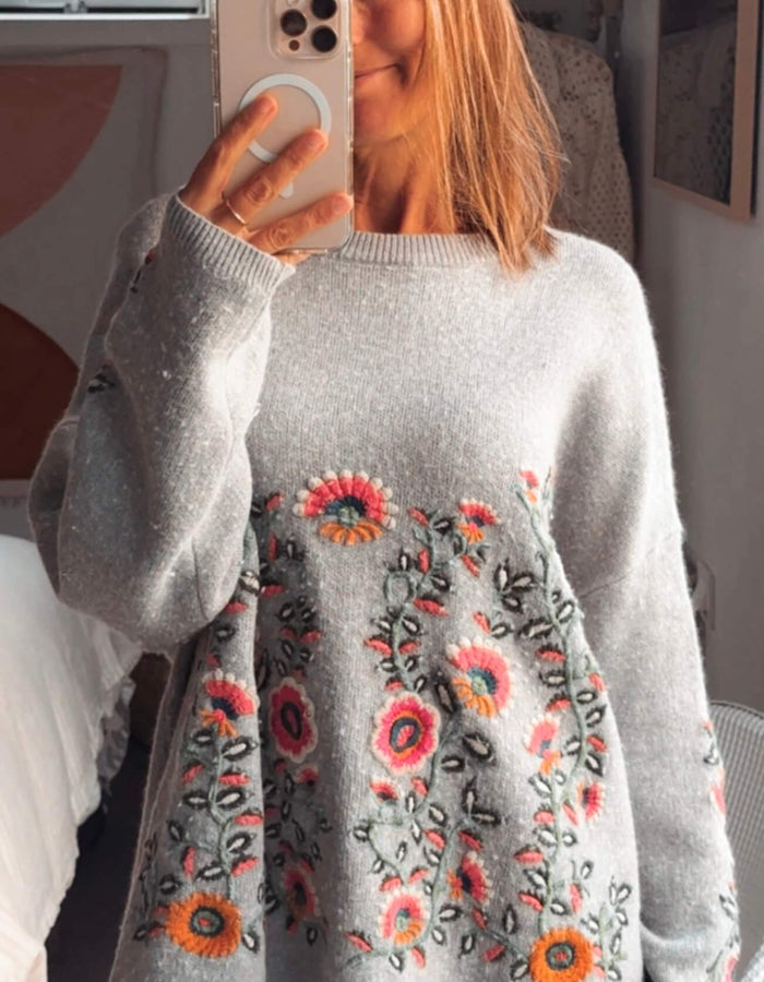 TRELISE COOPER // KILLING ME SOFTLY // FLOWER & SUGAR JERSEY // Large